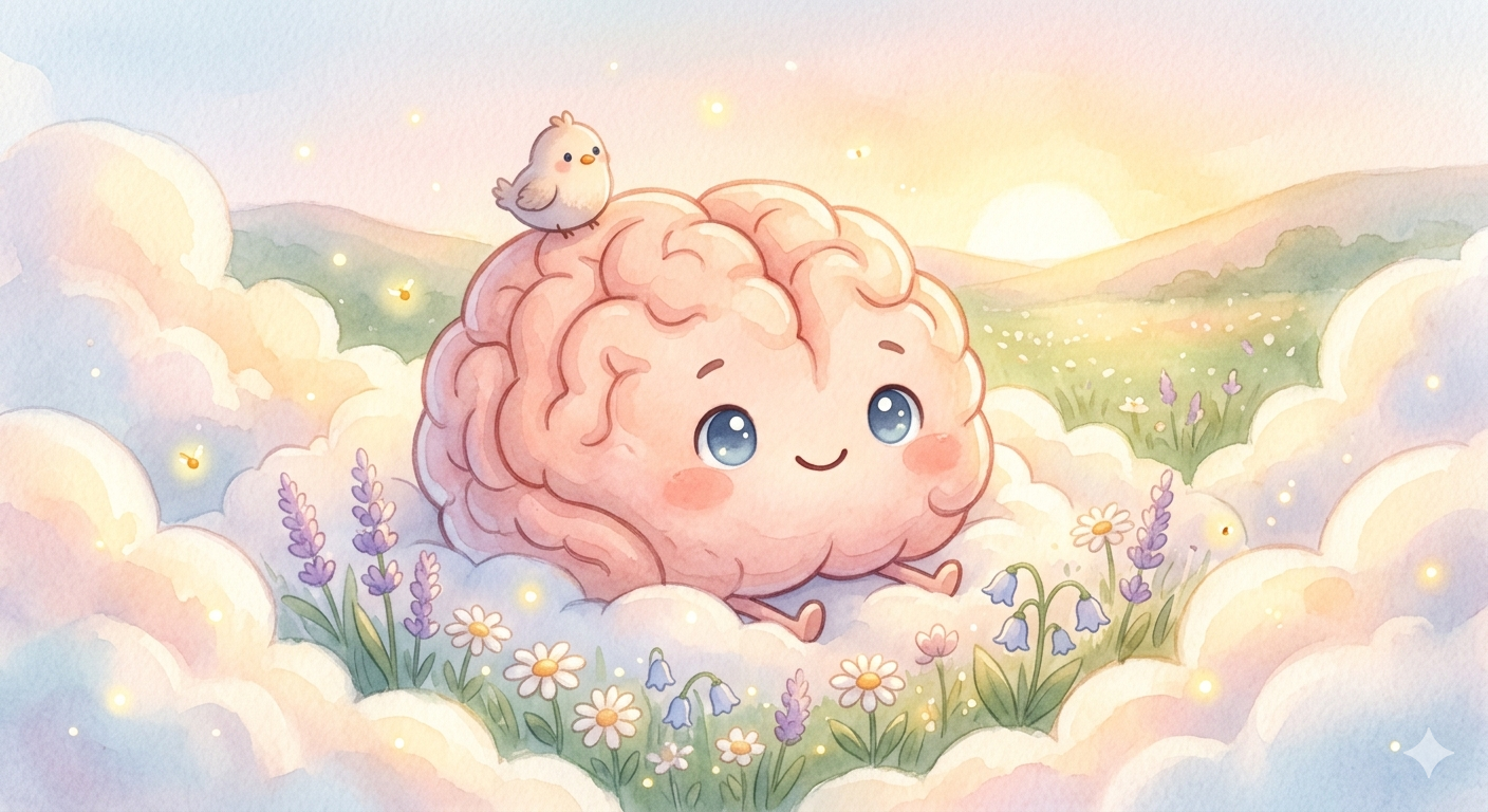 Мозг не чувствует боли