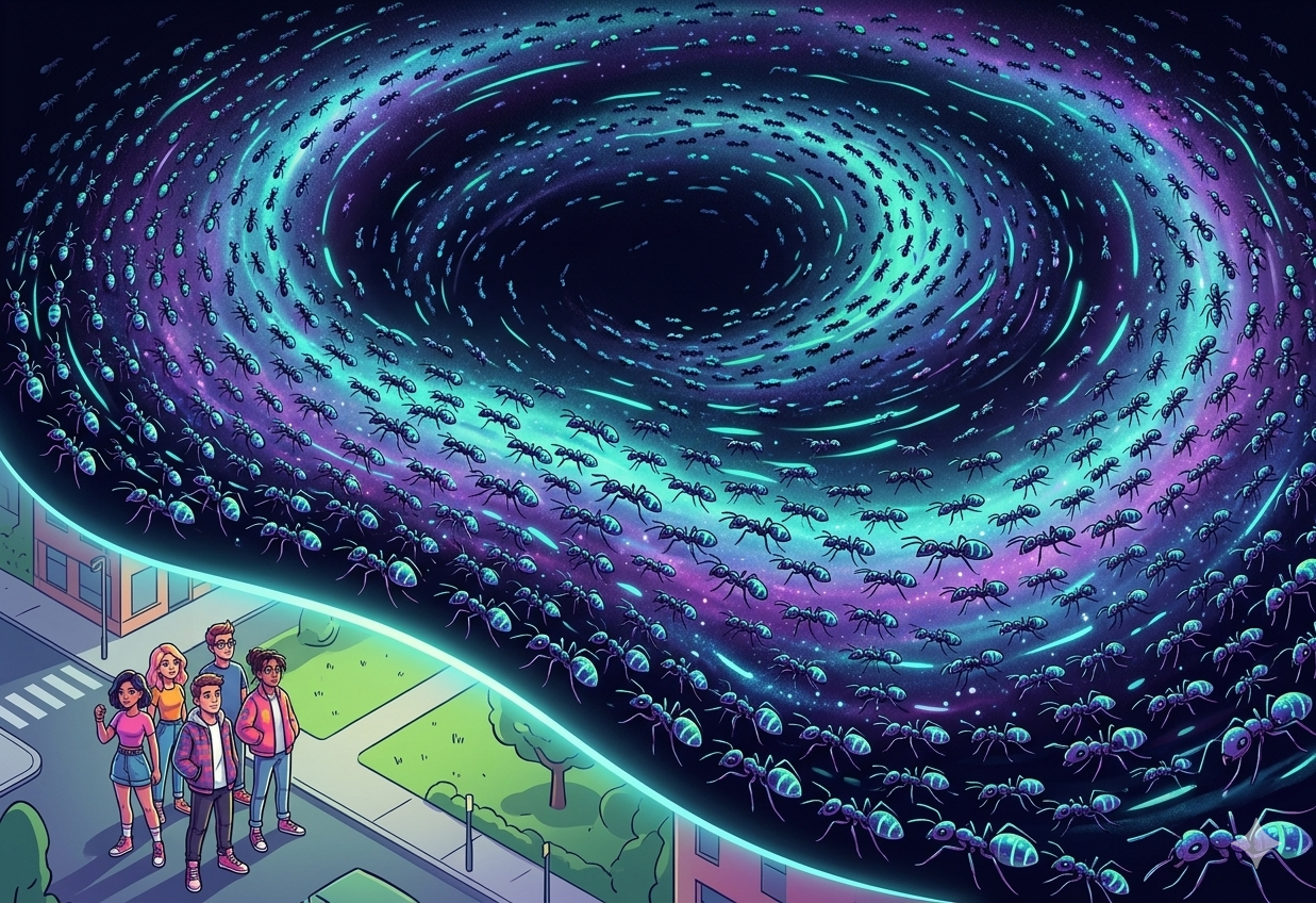 На Земле живёт в 20 раз больше муравьёв, чем людей