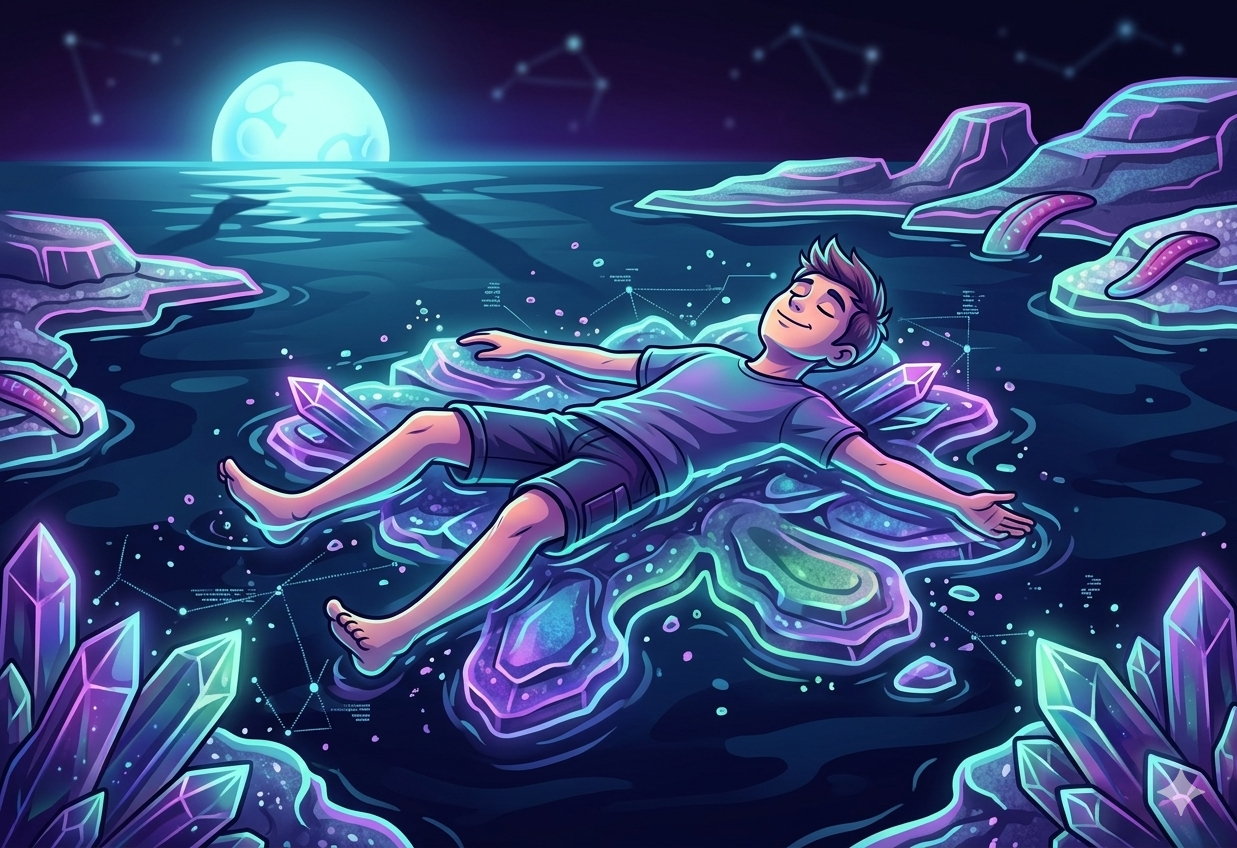 Мёртвое море настолько солёное, что в нём невозможно утонуть