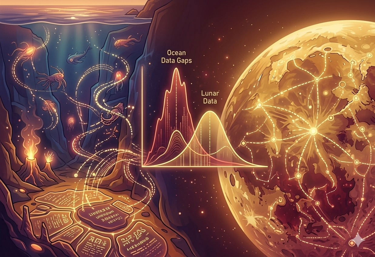 Океан исследован хуже, чем поверхность Луны