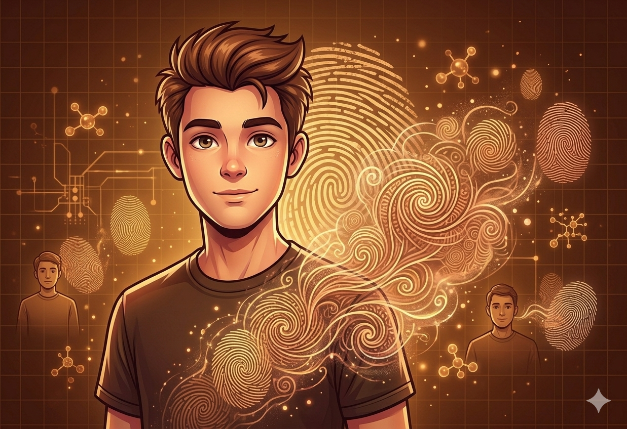 У каждого человека уникальный запах — как отпечаток пальца