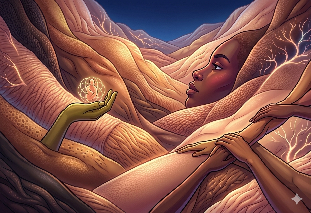 Кожа — самый большой орган человека