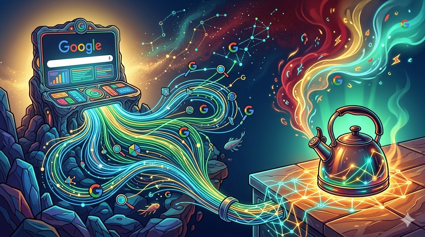 Один запрос в Google тратит столько энергии, сколько нужно для кипячения чайника