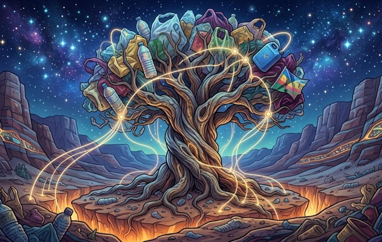 Пластик разлагается до 1000 лет