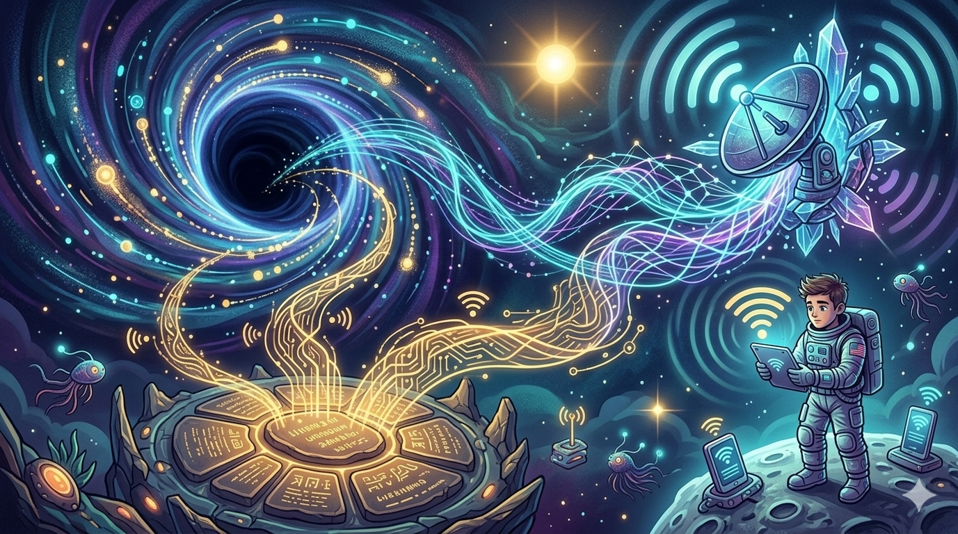 WiFi изобрели благодаря исследованию чёрных дыр