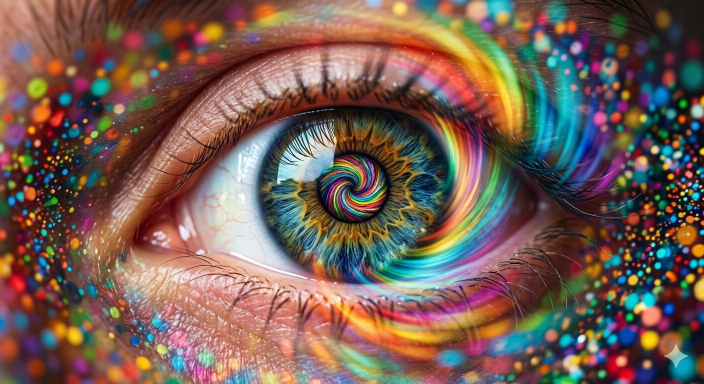 Человеческий глаз различает 10 миллионов цветов