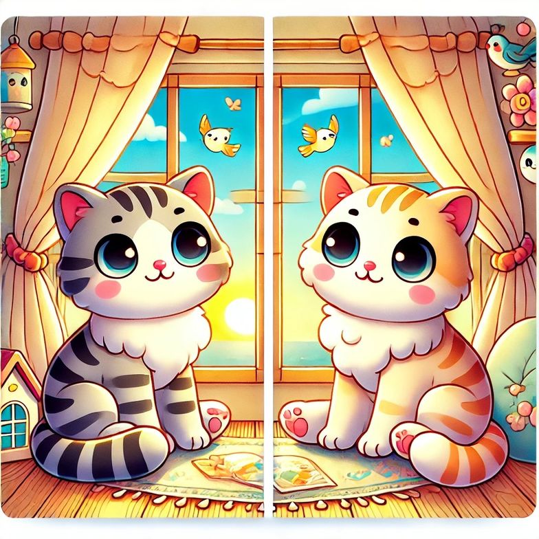Кот и кошка отличия картинка