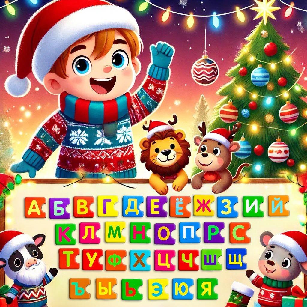 Новогодний шопинг (азбука в стихах)